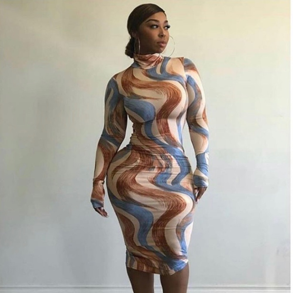 Plus dress